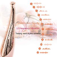 Personal Wand Massager,Cordless Waterproof Massaging Wand for Body Muscle, Small Massager with Powerful Multi Speed Vibration Modes,Quiet
