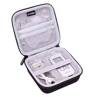 LTGEM EVA Hard Case for Omron Max Power Relief TENS Unit (PM3032) or Omron Low-Frequency Therapy Equipment