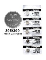 Energizer 100X 395/399 Battery Silver_Oxide Button Multi-Drain 1.55V SR927SW