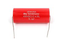 JEMOSA MKP Kondensotor 400VDC 15uf ±3% Audio Capacitor Amplifier HiFi Frequency Divider Capacitance 2PCS/Lot