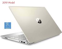 HP Touch 15z Slim Laptop in Gold Ryzen 5 Quad Core up to 3.6GHz 16GB 256GB SSD 15.6in HD B&O Audio Vega 8 Graphics (Renewed)