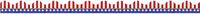 Eureka American Flags Electoral Deco TRIM (845031)
