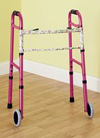 Nova Folding Fashion Walker - Pink