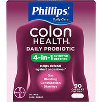 P,xx Colon Health Probiotic Supplement