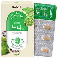 Rawel Korea Super Food Polyphenol Supplemnet Green Apple 30tablet