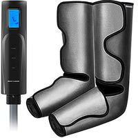 Foot and Calf Massager Gifts, Compression Air Leg Massager for Circulation and Relaxation, Christmas Massage Gifts for Men/Women/Mom/Dad, Helpful for Muscle Fatigue