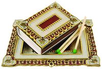 Quest Collection Imperial Red Matchbox Set