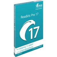 Readiris Pro 17 OCR, PDF and Document Management Software for Windows DVD