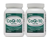 CoQ-10, 100 MG - 120 Softgel Count (2 Pack)