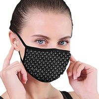 Mouth Masks for Dust Protection Anti Face Mask Washable Earloop Mask