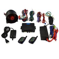 Premiertek (CA908A 2-Way FM Car Alarm Security with LCD Status Display and Remote Engine Start