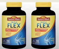 Nature Made TripleFlex - 4 Bottles, 150 Caplets Each