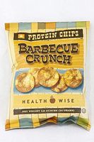 Healthwise High Protein Barbecue Chips 7 Bag Pack