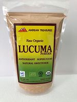 USDA ORGANIC PERUVIAN LUCUMA POWDER 8oz Gelatinized - Kosher - SUPERFOOD