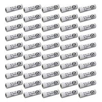 50x Exell 1.2V 700mAh NiCD AA Rechargeable Battery Button Top Cell FAST USA SHIP