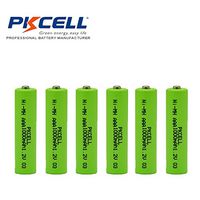 PKCELL AAA Size Ni-MH Rechargeable Battery 1000mAh for Solar Lighting