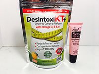 Desintoxikt Limpie su Cuerpo y adelgace with Omega 3, 6 & 9 Orange Flavor Loss 2 pounds per Week