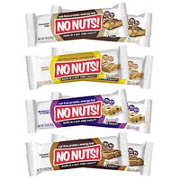 No Nuts! Nut Free Protein Bars - 100% NUTFREE Vegan Energy Bars Variety 8 Pack