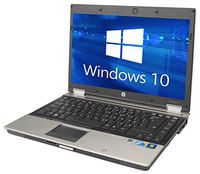 HP Elitebook 8440p Laptop Notebook - Intel Core i5 2.4GHz - 6GB DDR3 - 250GB SATA HDD - DVDRW - Windows 10 Home 64bit - (Renewed)