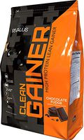 Rivalus Clean Gainer - Chocolate Fudge 10 Pound   -    Delicious Lean Mass Gainer with Premium Dairy Proteins, Complex Carbohydrates, and Quality Lipids, No Banned Substances, Made in USA