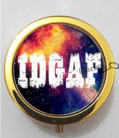 BlackKey IDGAF 3-Compartment Decorative Pocket Gift Box Case Organizer for Pill, Color 2 -925