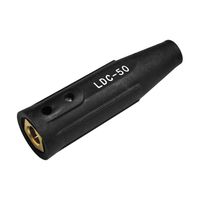 Lenco 05436 Ldc-50 Black Female Dinse Cable Connector