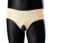 Inguinal Brace for Bilateral Hernia in Elastic Fabric Art.350 Size 3 81-85 cm.