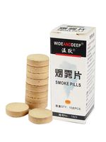 ORANGELD 10 Pcs Smoke Cake Pills Studio Photography Props Film Television Tobacco Cigarettes Maker Halloween Wedding Props ，DIY Decoration