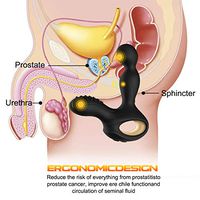 3-in-1 Cordless Remote Control Būtt Plug Vibrating Ańál Stimulator 9 Stimulation Patterns, Rechargeable Próstátê Massager for Man Portable Couples Gà-y Exciting Ań-ál Plug Massage Tool Tshirt