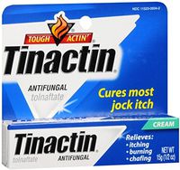 Tinactin Antifungal Cream (Jock-Itch) 0.50 oz (Pack of 2)