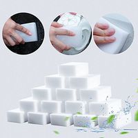 Smartrich 20 pcs Melamine Foam Magic Sponge Eraser Multi-functional Cleaning Cleaner Pad for Home Kitchen Bathroom