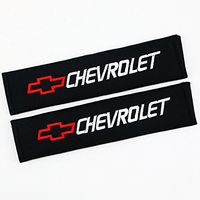 QZS Chevrolet Cars Seat Belt Shoulder Pads Strap Covers Cushion 1 Pair/Set