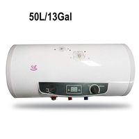 Electric Hot Water Heater 50L/13Gal (US STOCK 2-4 Days Delivery) Faucet Quick Heating Tap Shower Water Heater for Bathroom Shower