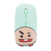Bosunshine - BTS Wireless Mouse Portable Mobile Optical Mouse with USB Receiver for Notebook, PC, Laptop, Computer, MacBook(H05)