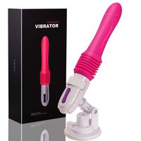 ❥SEEHAI-WEII Automatic Thrusting Telescopic 45mm 10 Frequency Motor Portable Cute Sucking Powerful Vinrator Massager for Travel - - Ultra-Quiet Design -G SPO-tt-er Six Tóys for Women Couples
