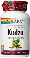 Solaray Kudzu Root Extract Supplement, 150mg, 60 Count by Solaray