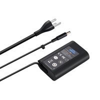 45W 19.5V 2.31A Charger Power Supply for Dell XPS 12/12 MLK/XPS 13 / Inspiron 14 (7437) Laptops Including a Carrying Pouch by KSW KINGDO