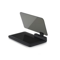 XYCING Head Up Display Holder, Cell Phone Holder for Car, Max 6 Inches HD Reflector for Car HUD GPS Navigation Image with Reflection Film Glass Board