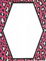 Red Leopard Stationery Printer Paper 26 Sheets