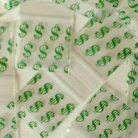 1X1 1010 100 Ct Count Money $$ Ziplock Baggies Bags Bag