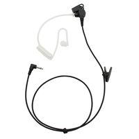 GoodQbuy® Universal Listen Only Acoustic Headset Earpiece For Motorola Radio HT1000 GP900 XTS5000 with 3.5mm Jack Connector