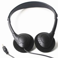 100 Pack Classroom Headphones Bulk Disposable Stereo Headsets Earbuds Perfect for Schools, Libraries, Computer Lab, Testing Centers, Museums, Hotels