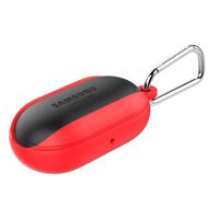 Kaladior Silicone Case Cover for Samsung Galaxy Buds Bluetooth True Wireless Earbuds (Red)