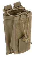5.11 Radio Pouch Compatible with Bags/Packs/Duffels, Style 58718, Sandstone