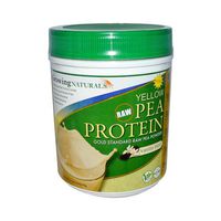 Growing Naturals Pea Protein Powder Vanl 16.7 Oz