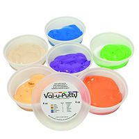 Val-u-Putty Exercise Putty - 6 Piece Set - 4 oz