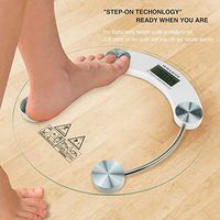 chicoco Weight Scale 5-150kg Portable Precision Electronic LCD Digital Bathroom Body Weighing Scale