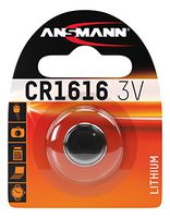 Ansmann 5020132 Coin Cell CR 1616