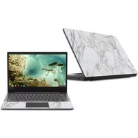 MightySkins Skin Compatible with Lenovo Chromebook S330 (2018) - Frost Marble | Protective, Durable, and Unique Vinyl Decal wrap Cover | Easy to Apply, Remove, and Change Styles | Made in The USA