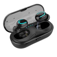 Wireless Earbuds Bluetooth 5.0, IPX5 Waterproof True Bluetooth Wireless Earbuds 3D Stereo Sport Wireless Headset Built-in Mic Sound in-Ear Bluetooth Earphone with 950mAh Battery Charging Case